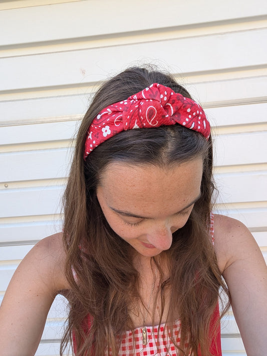 Bandana Babe Structured Headband