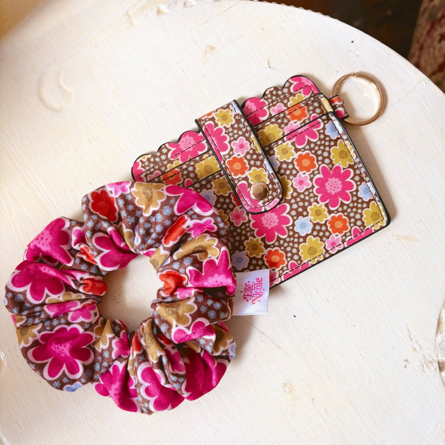 Caroline's Cosmos Scrunchie