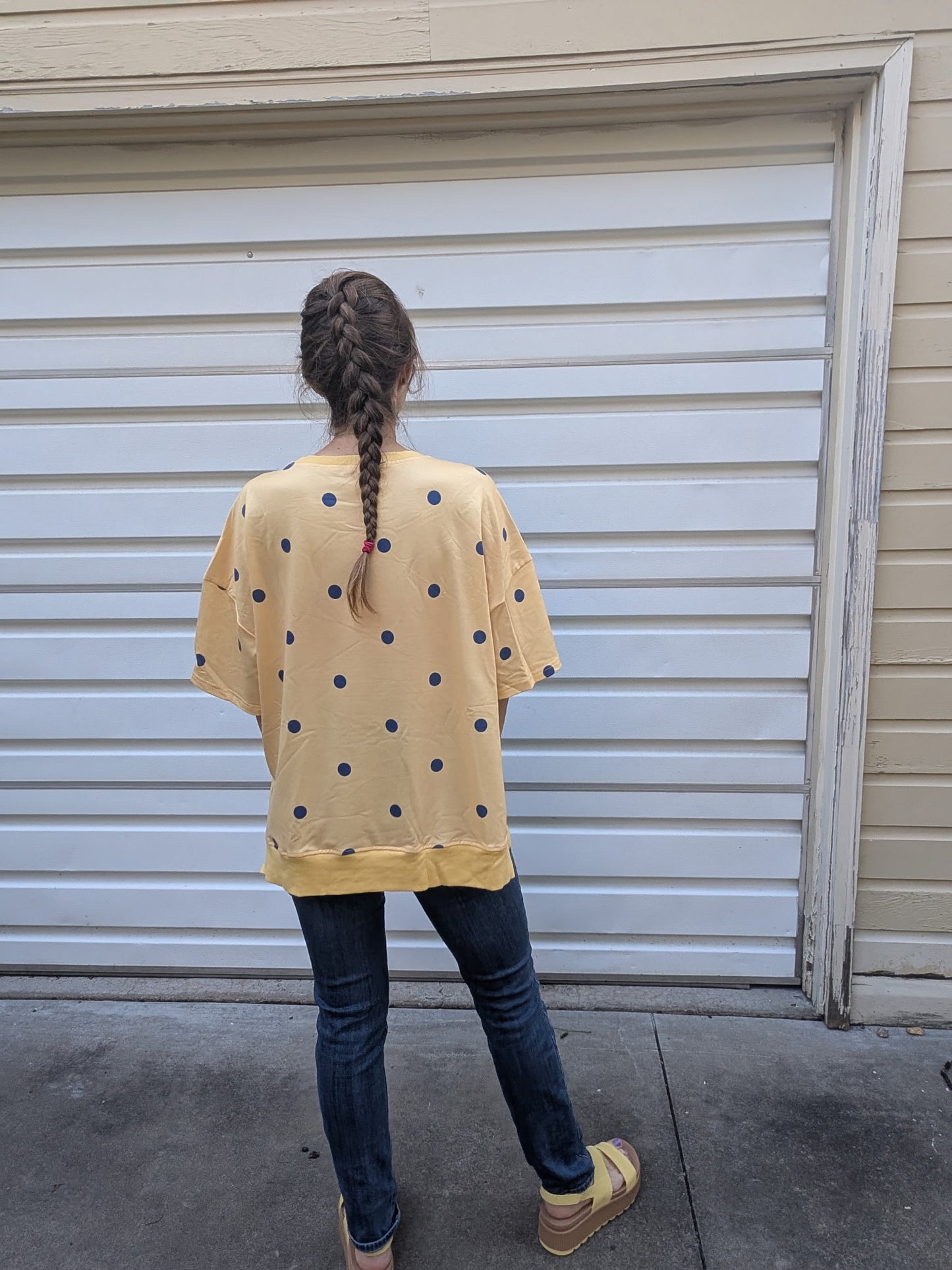 Spot of Sunshine Oversized Tee