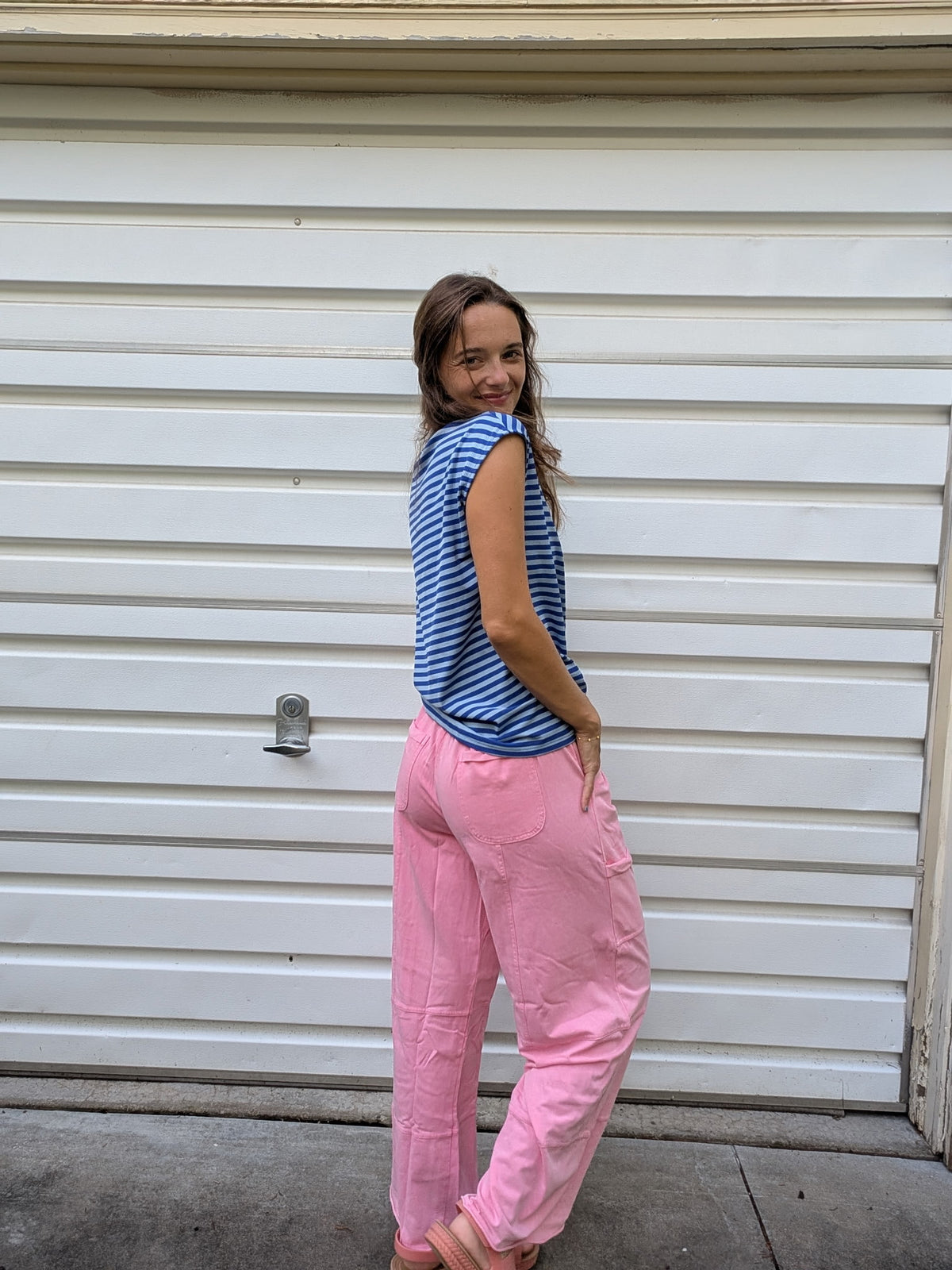 Spun Sugar Wide Leg Lounge Pants