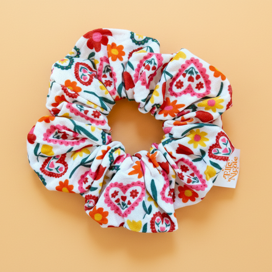Floral Love Scrunchie