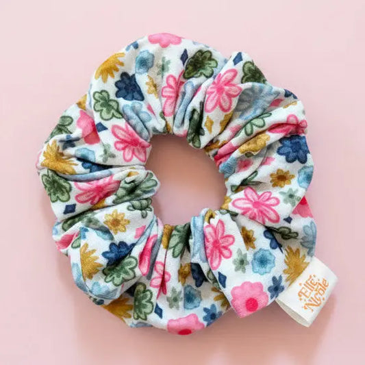 Wildflower Whimsy Scrunchie