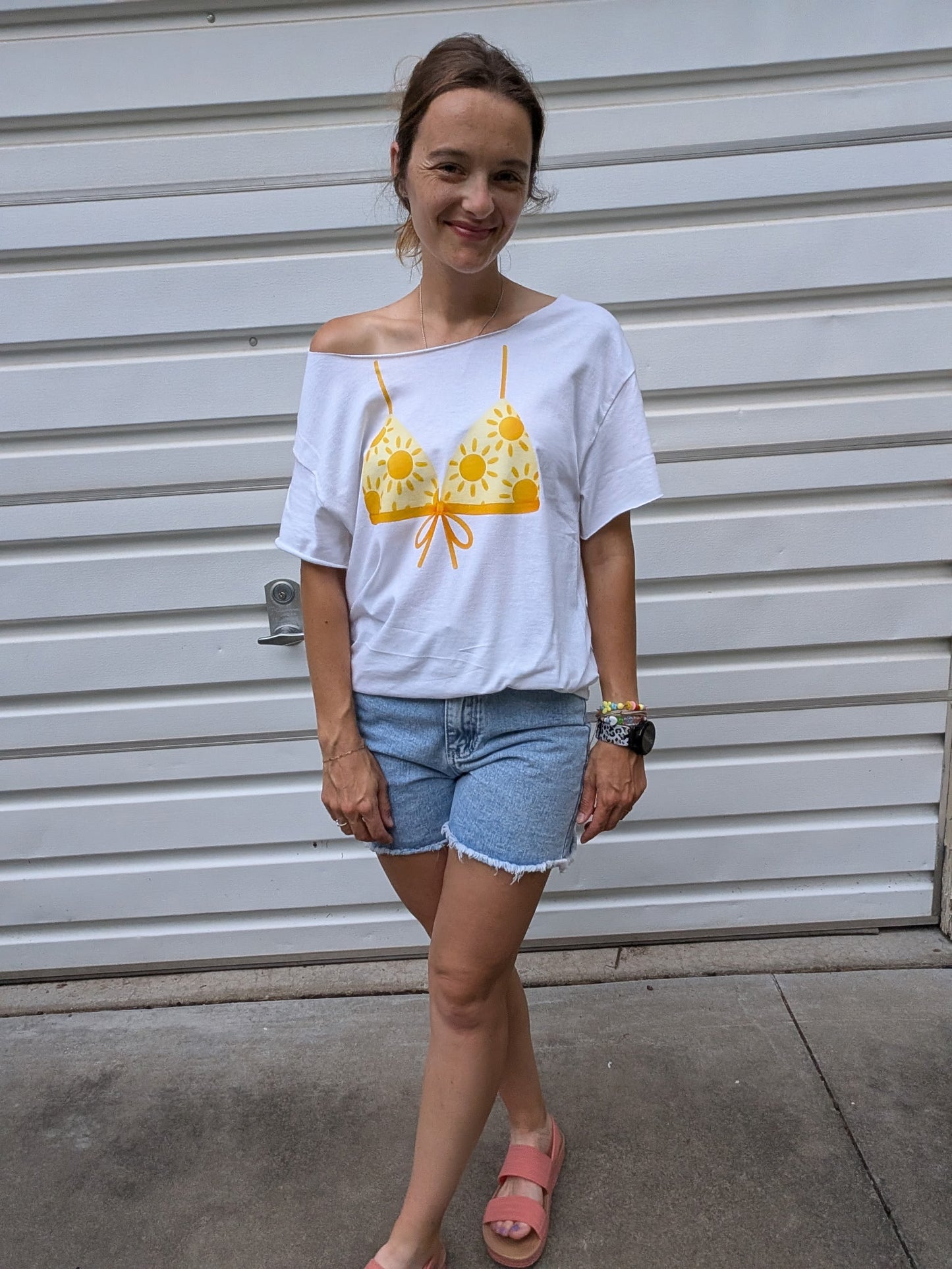 Sun-Drenched Bikini Tee