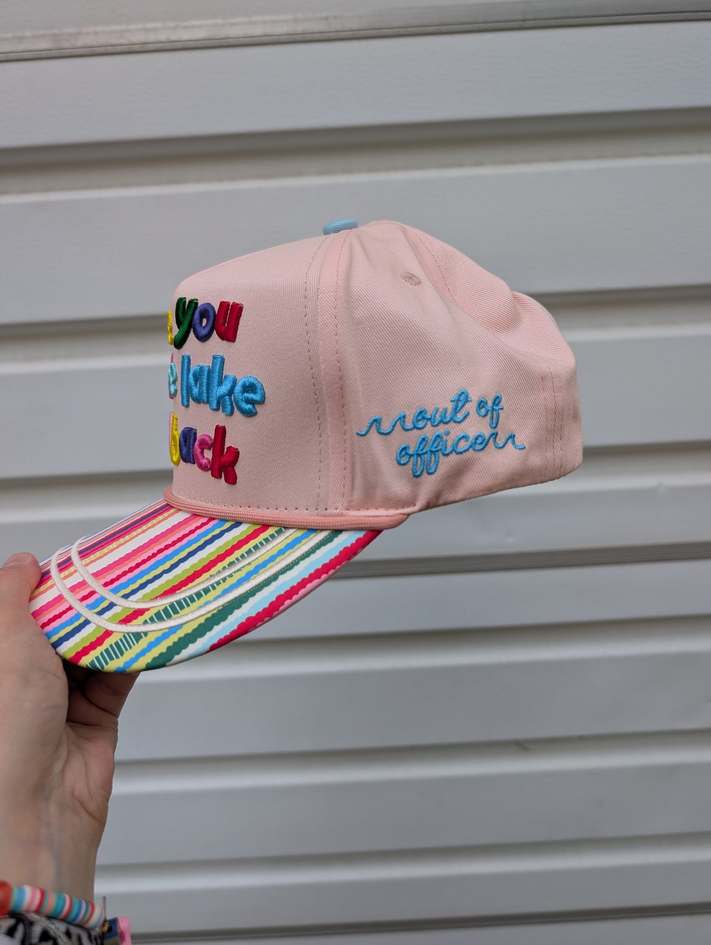 Love You To The Lake & Back Hat