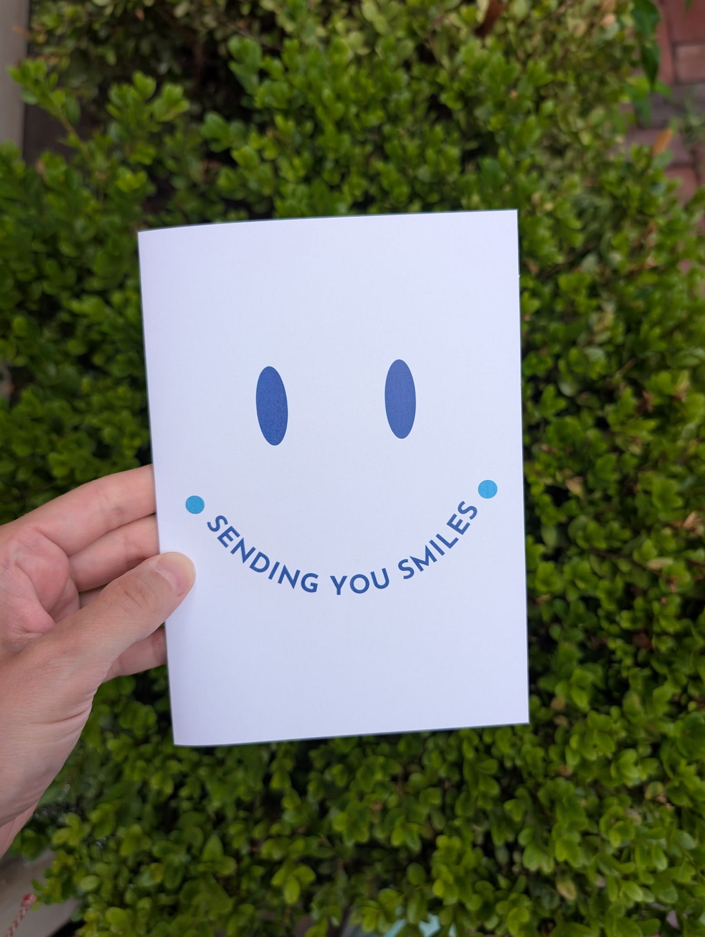 Sending you Smiles - Greeting Card