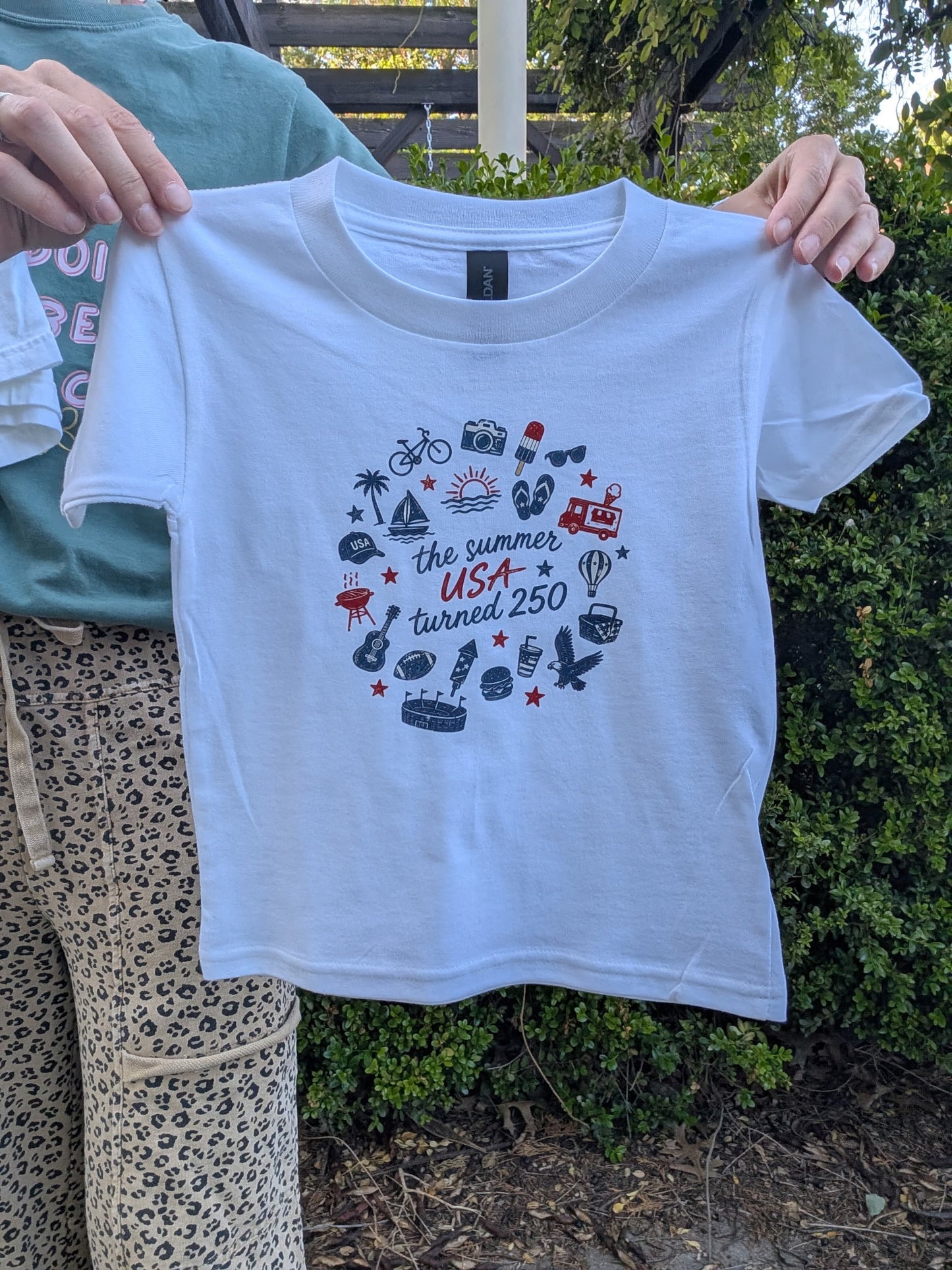 The Summer USA turned 250 - KIDS