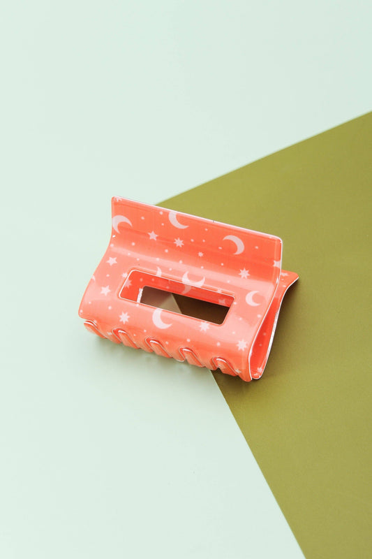 The Stargazer Square Claw Clip