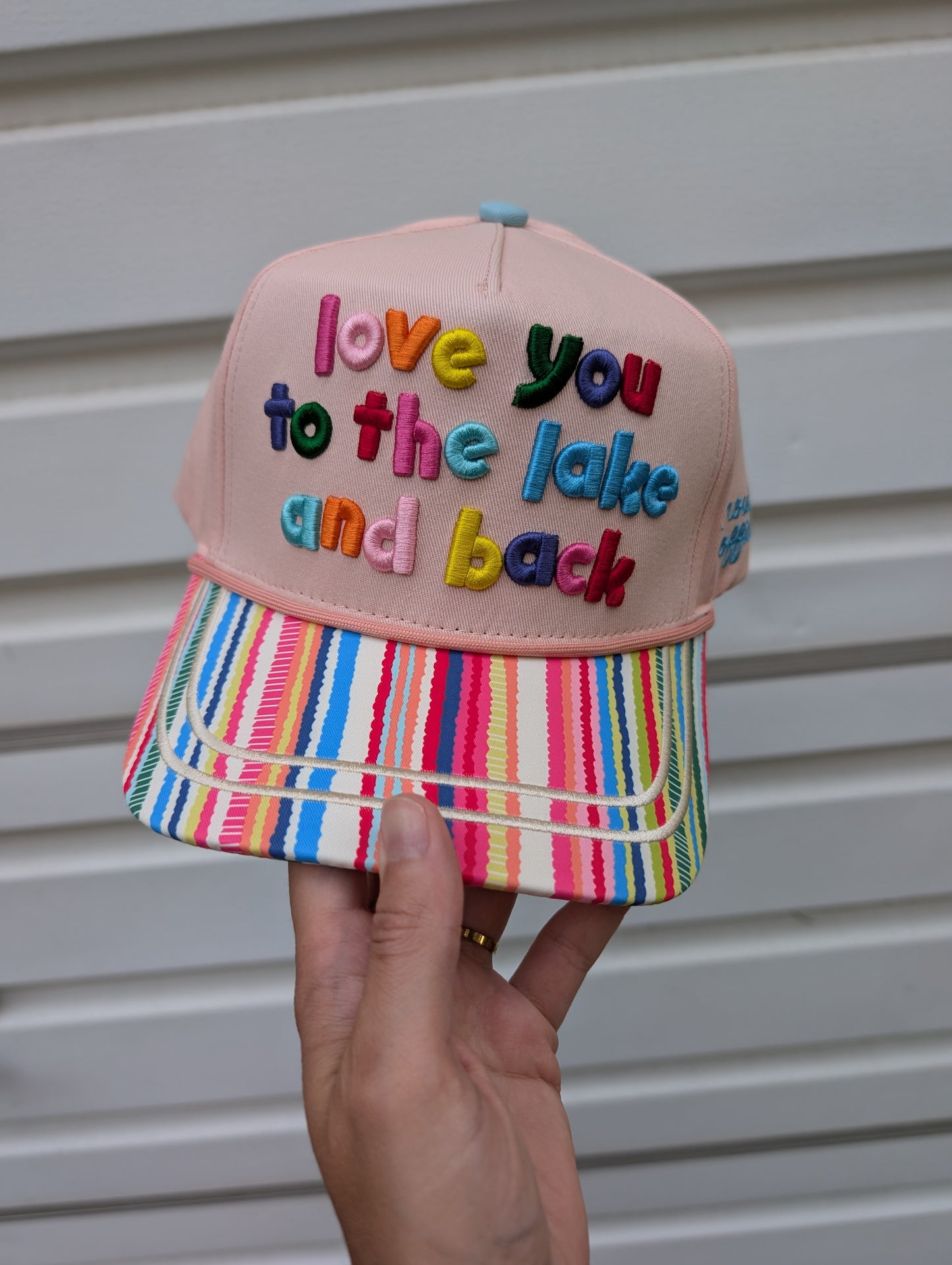 Love You To The Lake & Back Hat