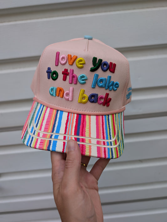 Love You To The Lake & Back Hat