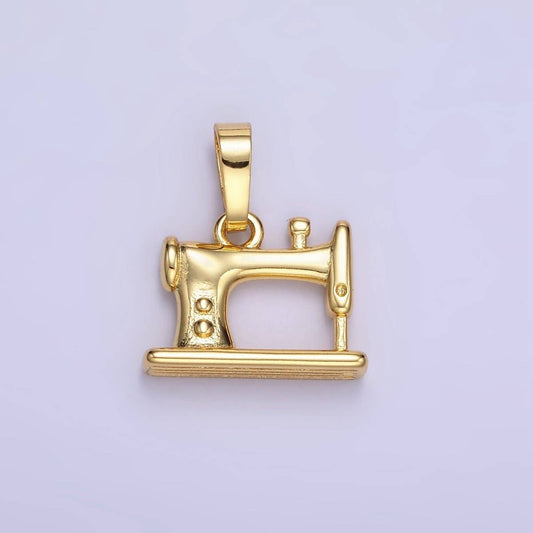 Sewing Machine Charm