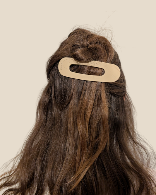 Lay Down Claw - Matte Cream colored