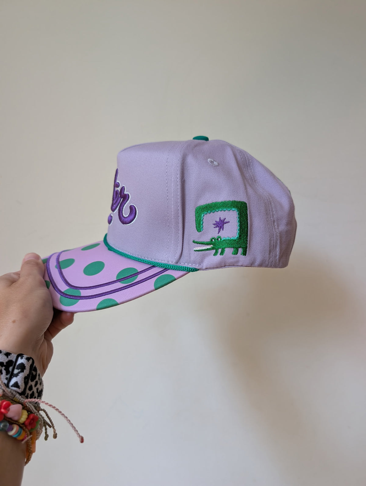 Heather's Later, Gator Trucker Hat