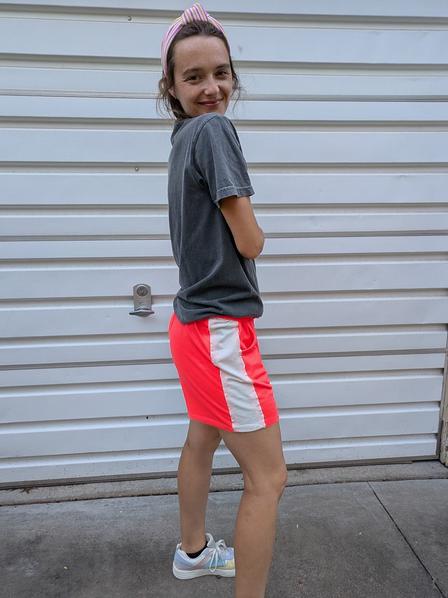 Flower Patched Shorts