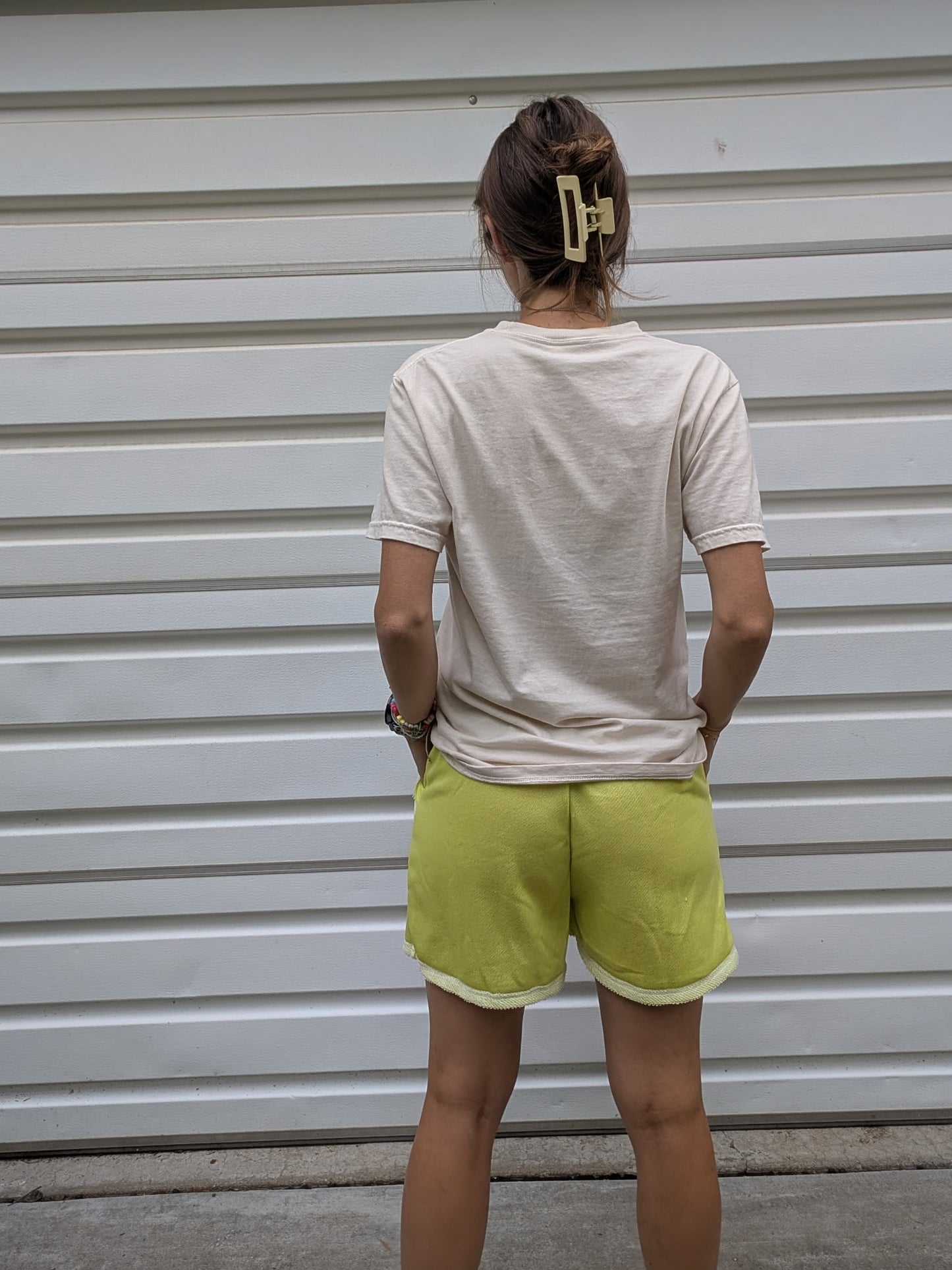 Electric Lime Lounge Shorts