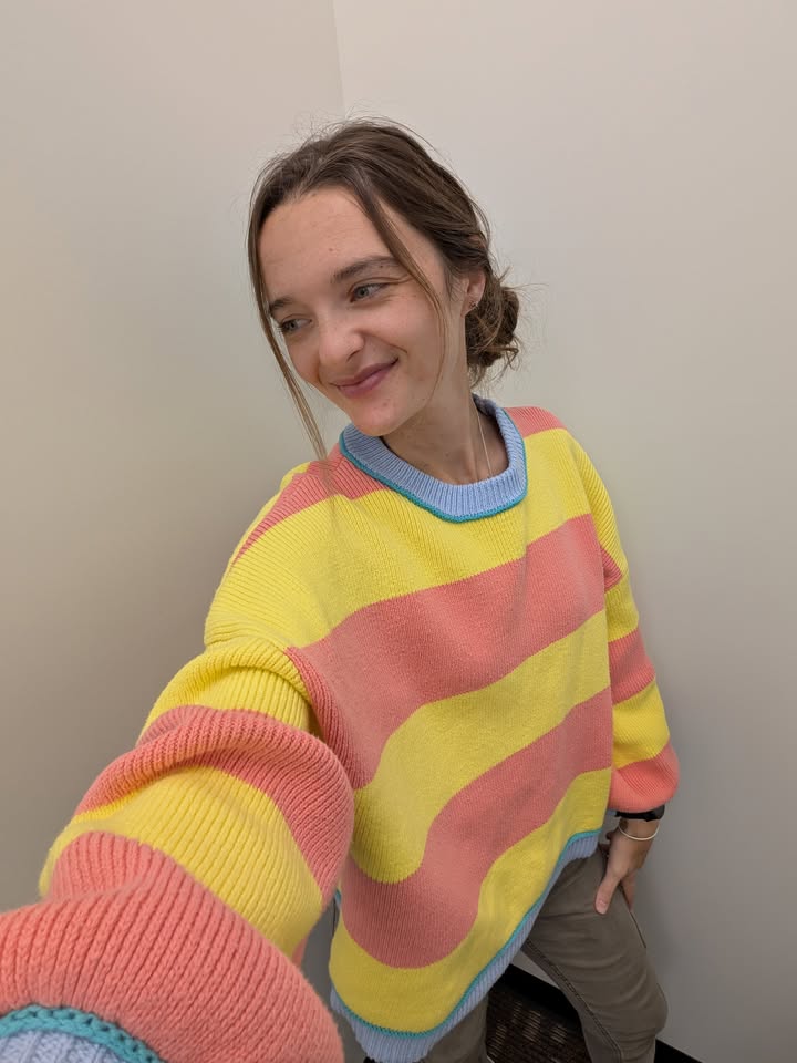 Sunburst Sweater