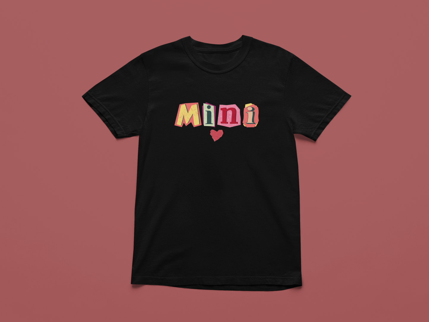 Mini Magazine T-Shirt YOUTH