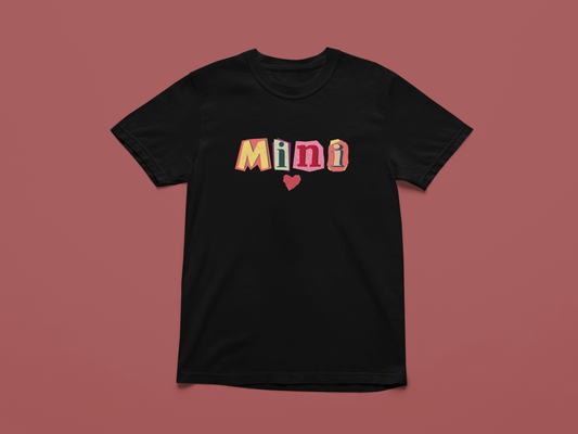 Mini Magazine T-Shirt YOUTH