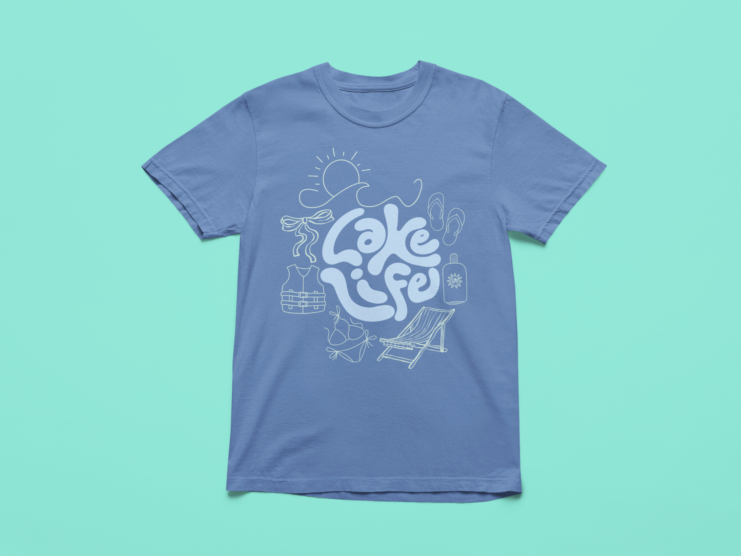 Lake Life Doodle Shirt