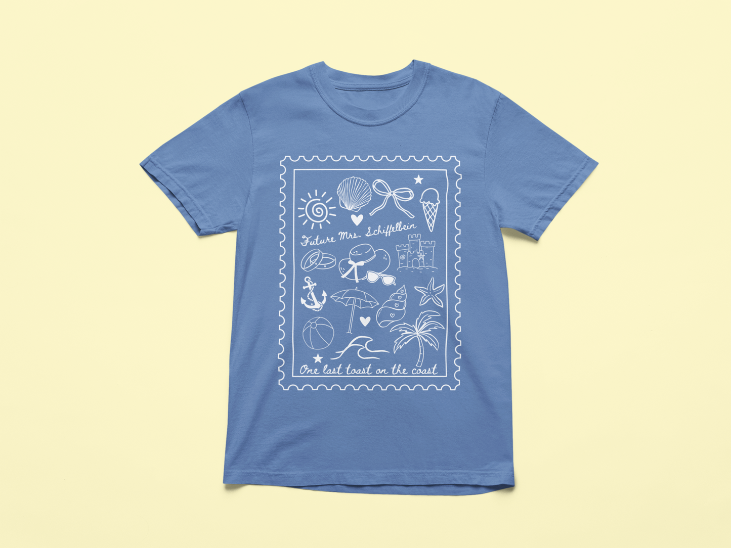 Last Toast on The Coast Bachelorette Party Theme Shirt