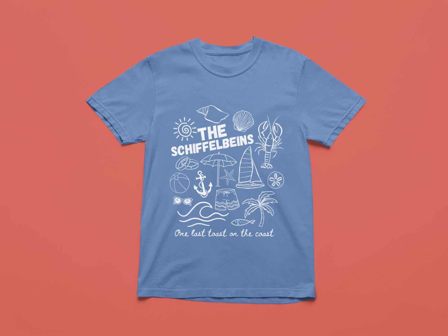 Last Toast on The Coast Bachelor Party Theme Shirt