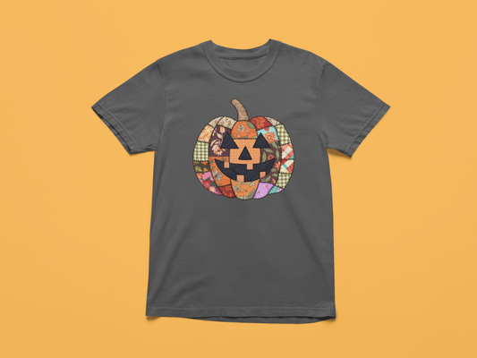 Pumpkin Patchwork Shirt