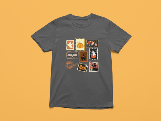 Halloween Stamps Shirt
