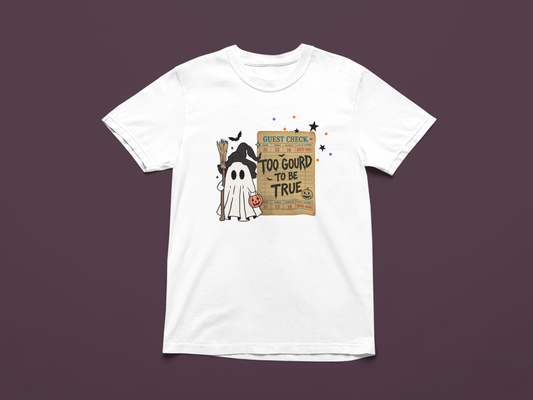 Guest Check Gourd Shirt