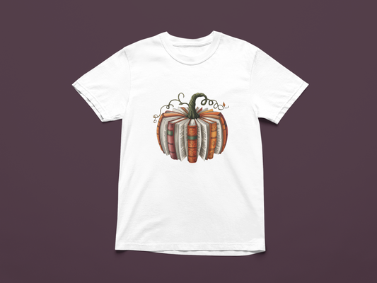 Pumpkin Book Shirt