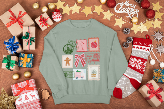 Christmas Postage Stamp Crew