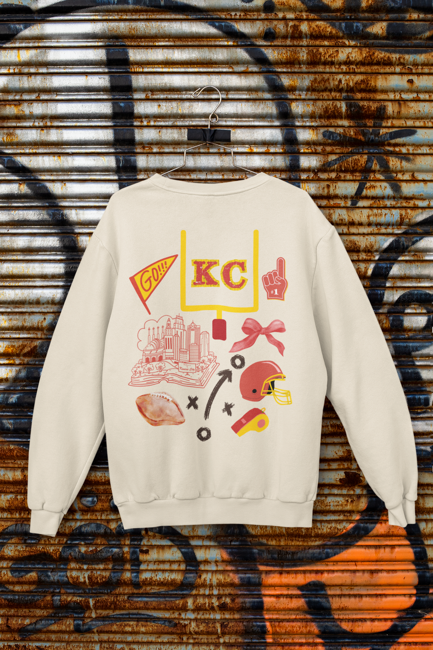 Chiefs Kingdom Sweatshirt!