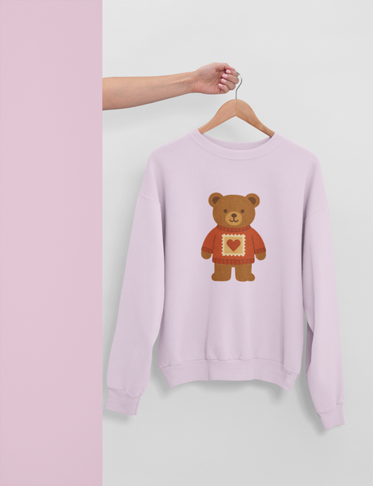 Valentine's Teddy Bear - sweatshirt