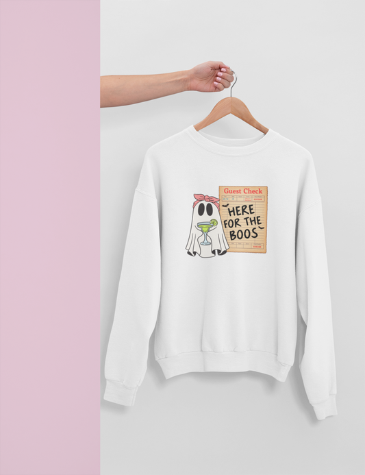 Guest Check Boos Shirt
