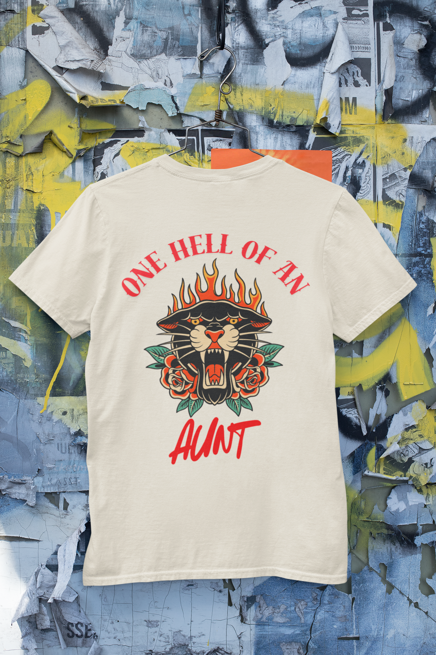 One Hell of An Aunt Shirt