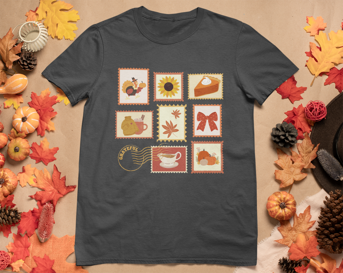 Thanksgiving Stamps Shirt
