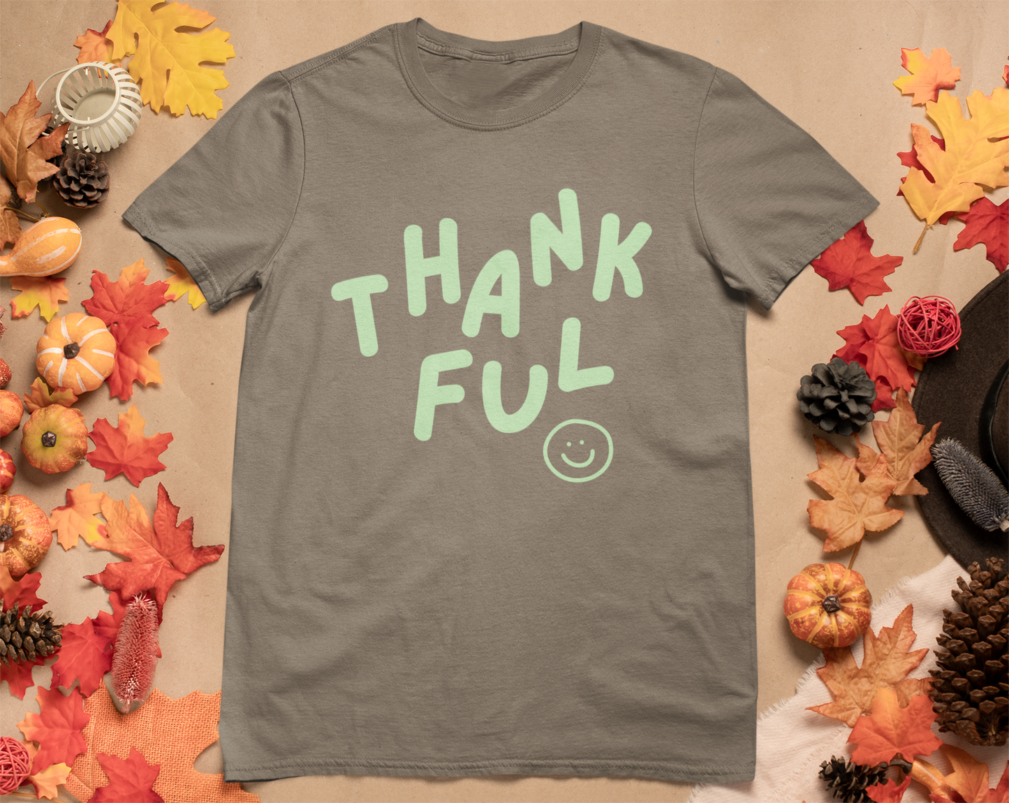 Thankful Smiley Shirt