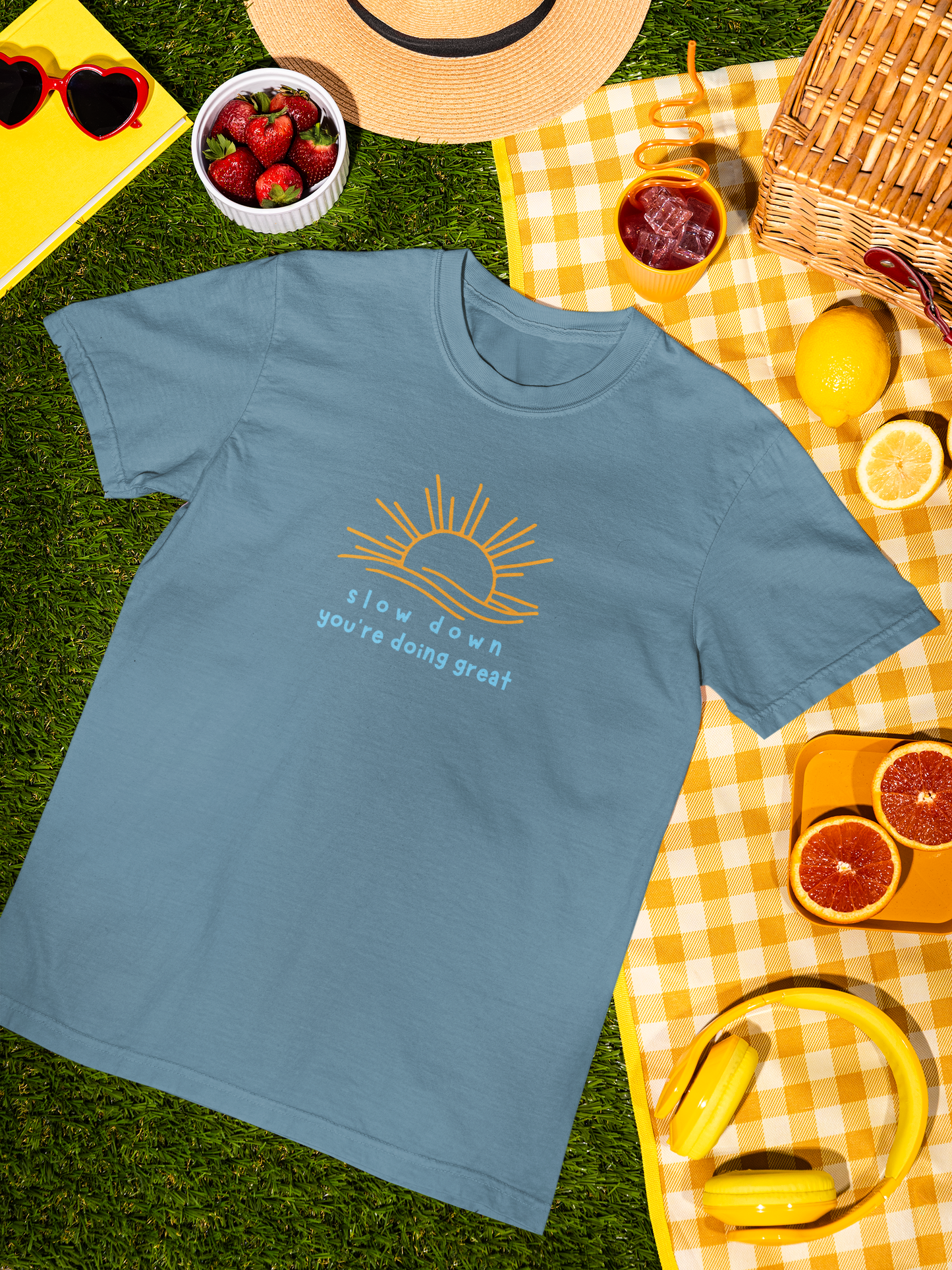 SLOW DOWN - You're Doing Great