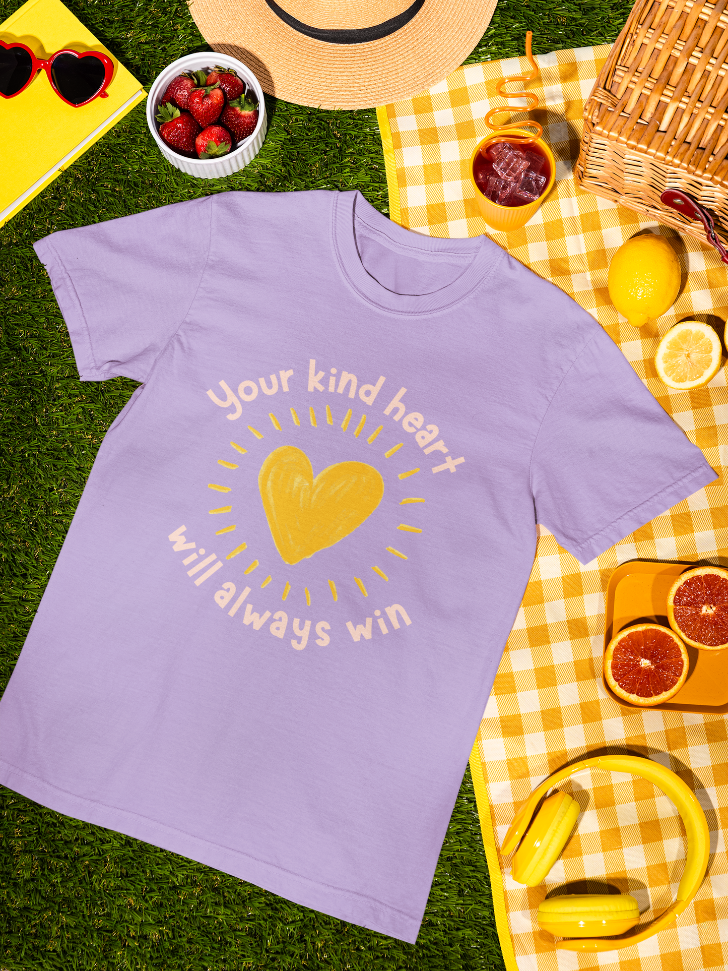 Your Kind Heart Will Always Win