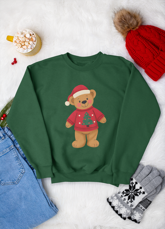YOUTH Teddy Bear Christmas Crew
