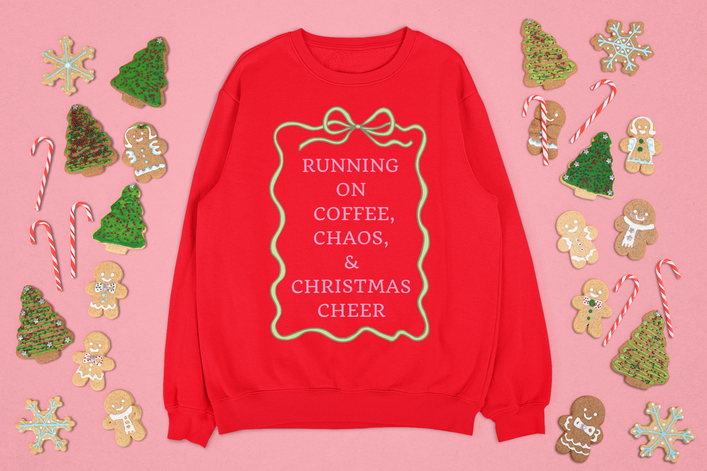 Running on Coffee, Chaos, and Christmas Cheer Crew