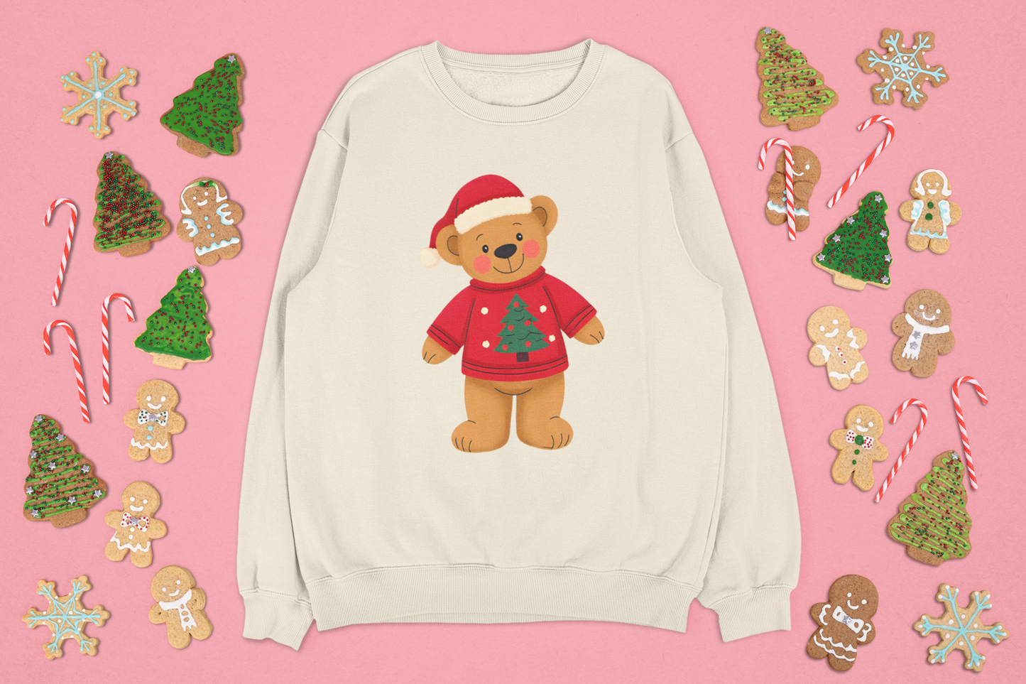 Teddy Bear Christmas Crew