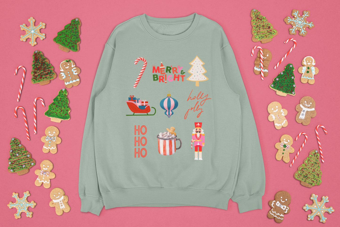 Christmas Icon Crewneck