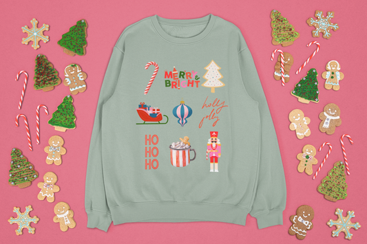 Christmas Icon Crewneck