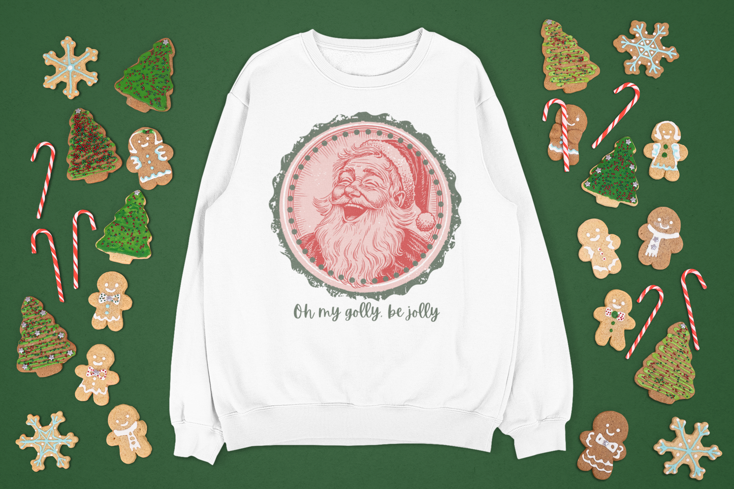 Oh By Golly, Get Jolly Crew